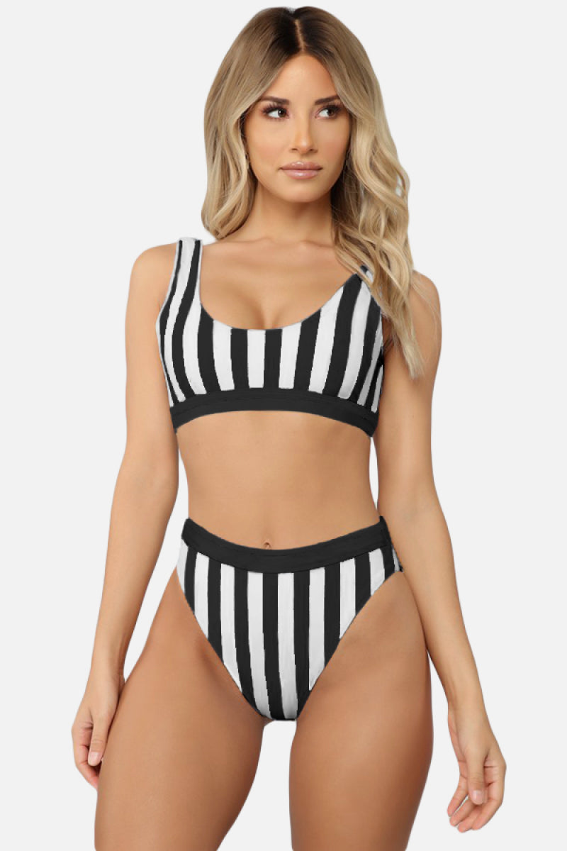Stilla | Tank Høj Talje Bikini