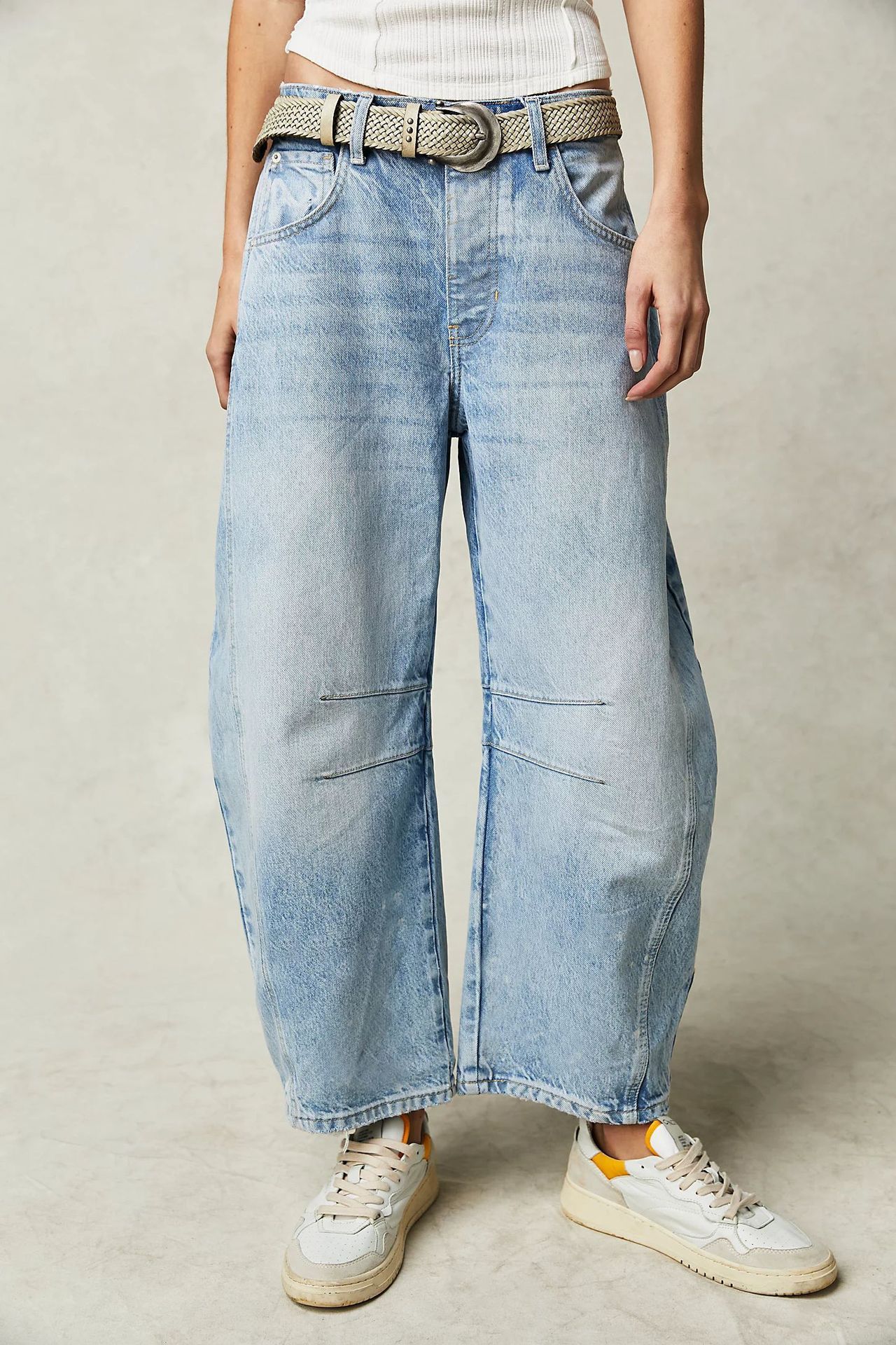 Stilla | Mid|Rise Barrel Jeans
