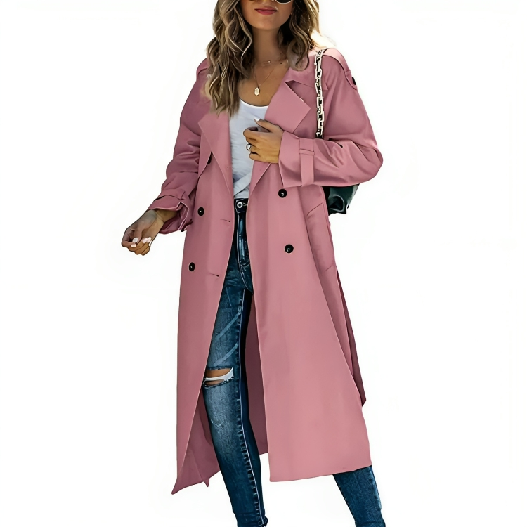 Stilla | Klassisk Elegante Trenchcoat