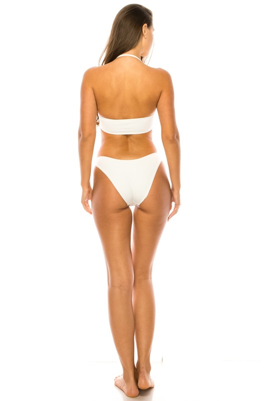 Stilla | Bandeau Top To-delt Bikini