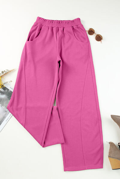 Stilla | Talje Sweatpants Med Lommer