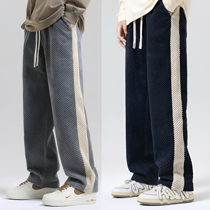 Stilla | Ribbede Sweatpants Fløjl