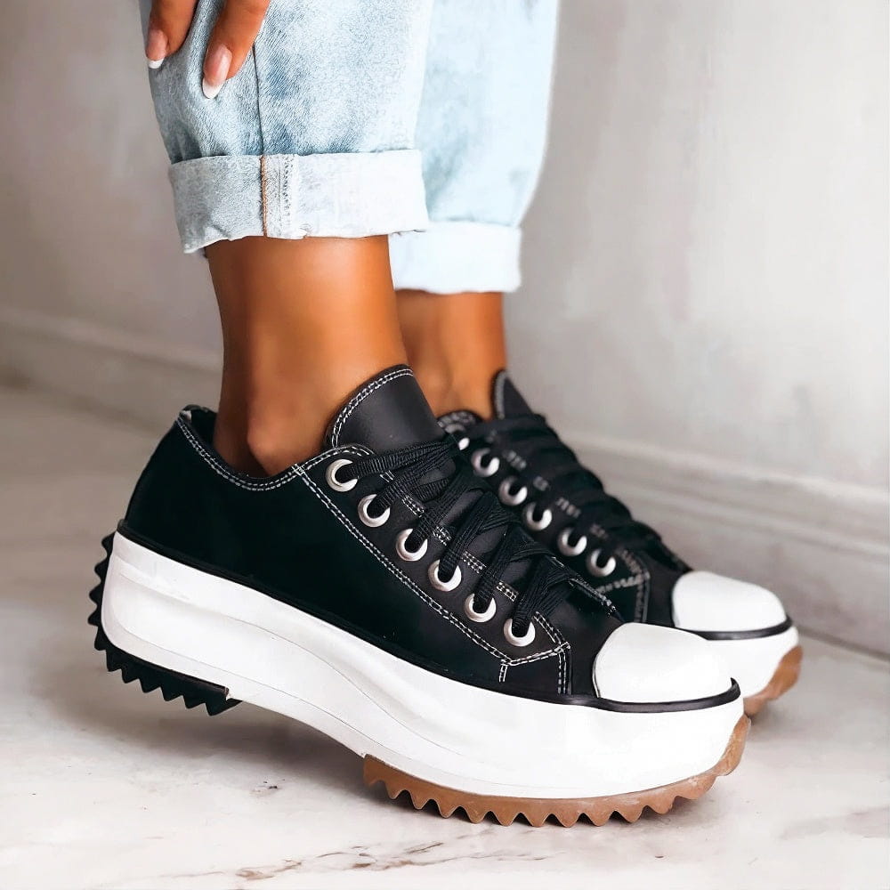 Stilla | Komfortable Platform Sneakers Damer