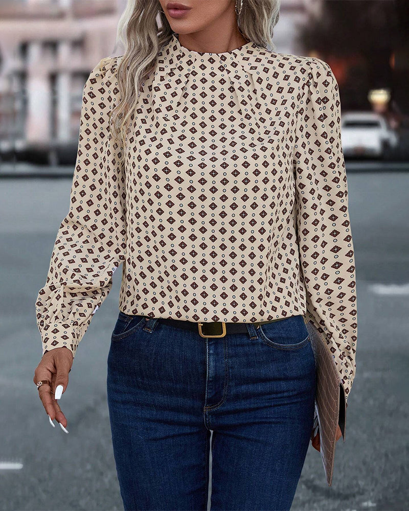 Stilla | Elegant og Stilfuld Bluse til Kvinder