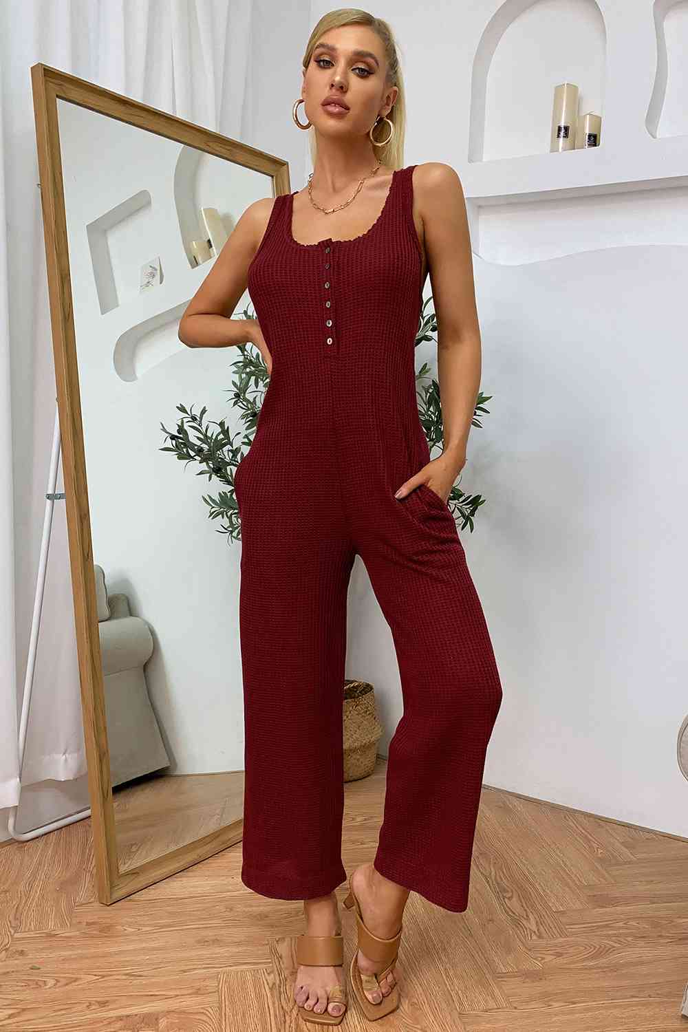Stilla | Straight Leg Jumpsuit