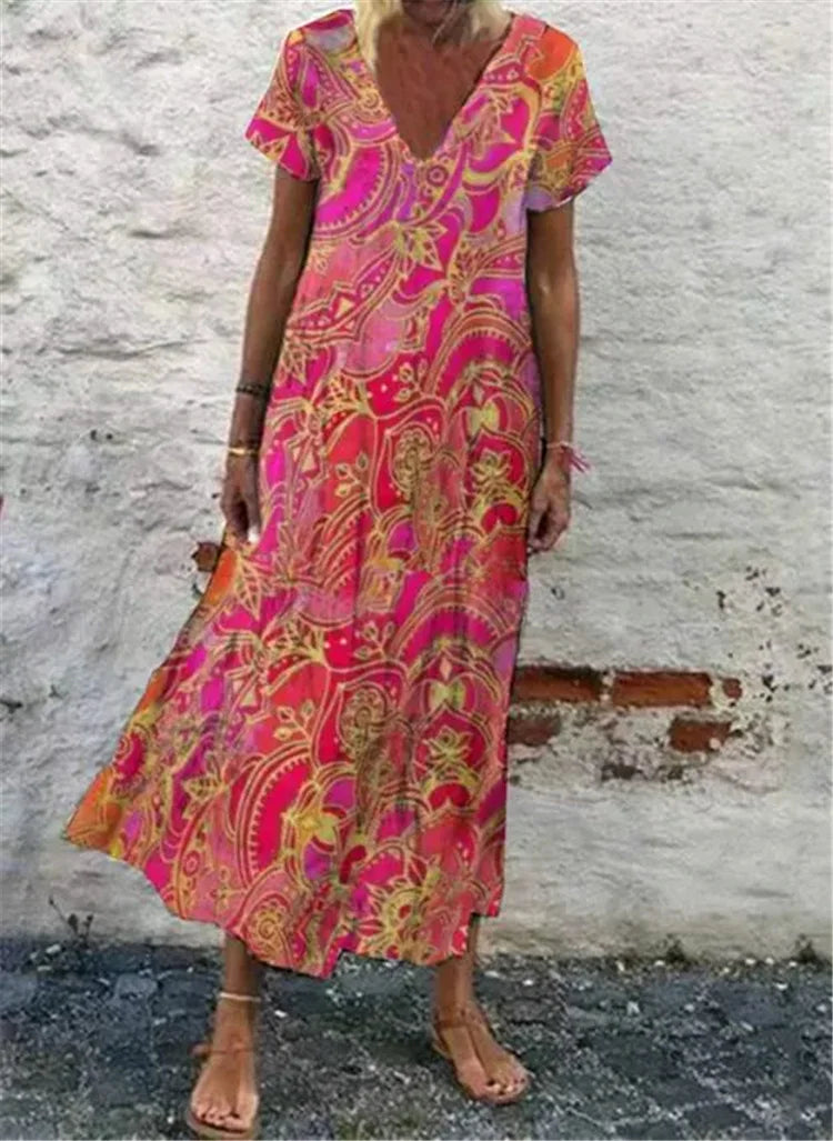Stilla | Boho-Inspireret Sommerkjole