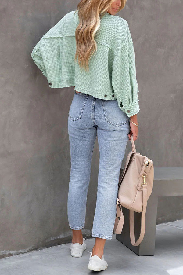 Stilla | Anything but Basic Crop Jacket