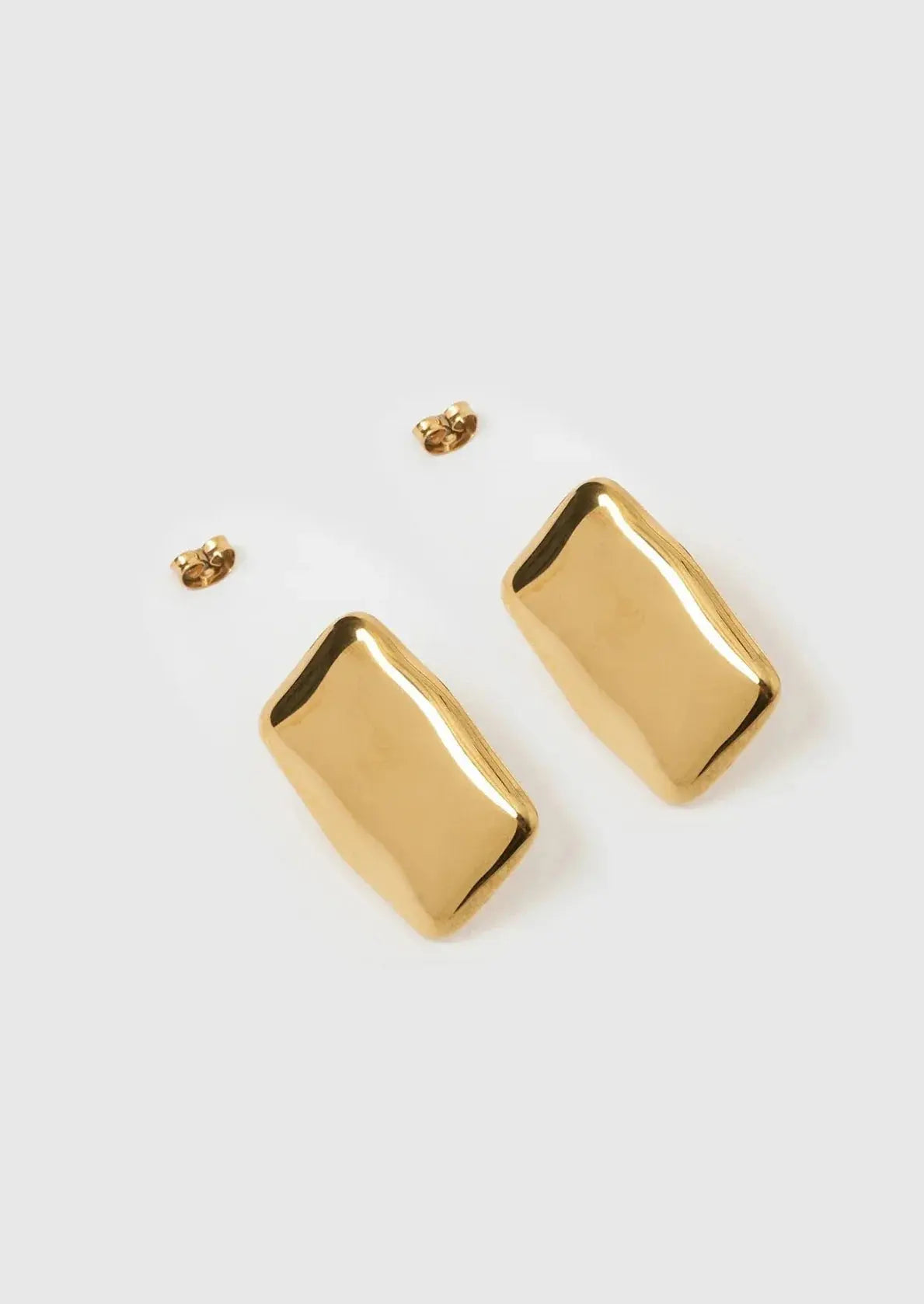 Stilla | Øreringe Guld Elegant Design
