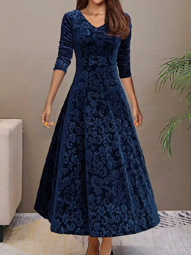 Stilla - Elegante udvidet kjole