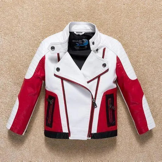 Stilla | Drenge læderjakker