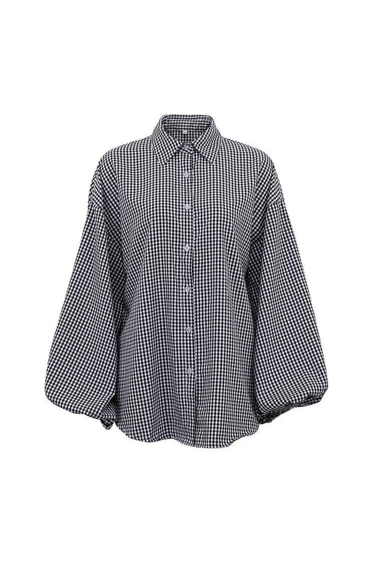 Stilla |Plaid Bluse