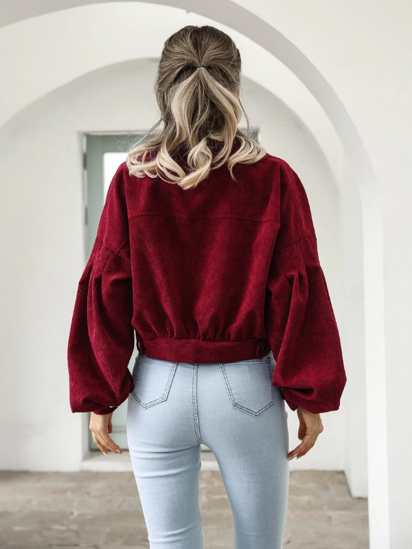 Stilla | Cropped Bomber Jakke til Kvinder