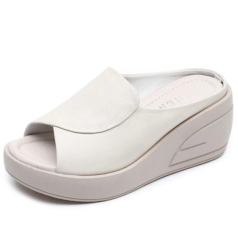 Stilla | Sandaler Med Kilehæl