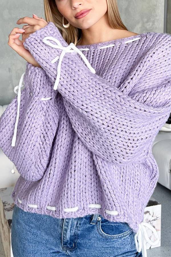 Stilla | Pullover Soft Horizon
