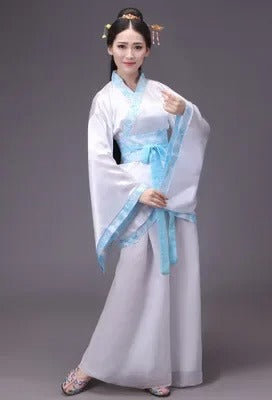 Stilla | Elegant Traditionel Hanfu Kjole til Kvinder