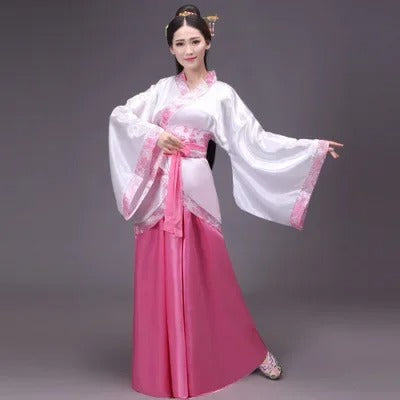 Stilla | Elegant Traditionel Hanfu Kjole til Kvinder