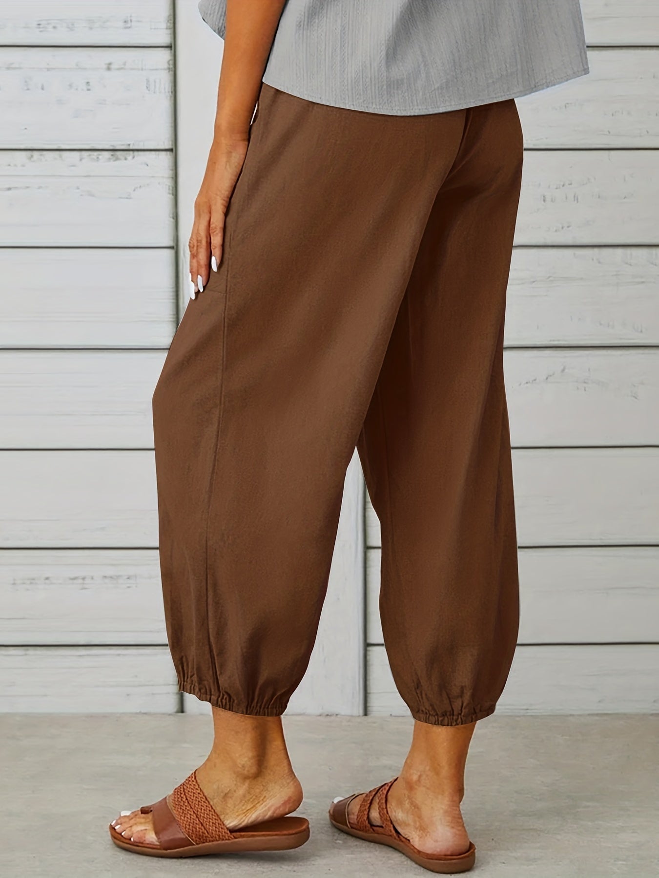 Stilla | Patched Crop Bukser Til Kvinder