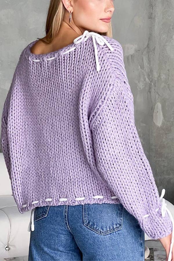 Stilla | Pullover Soft Horizon
