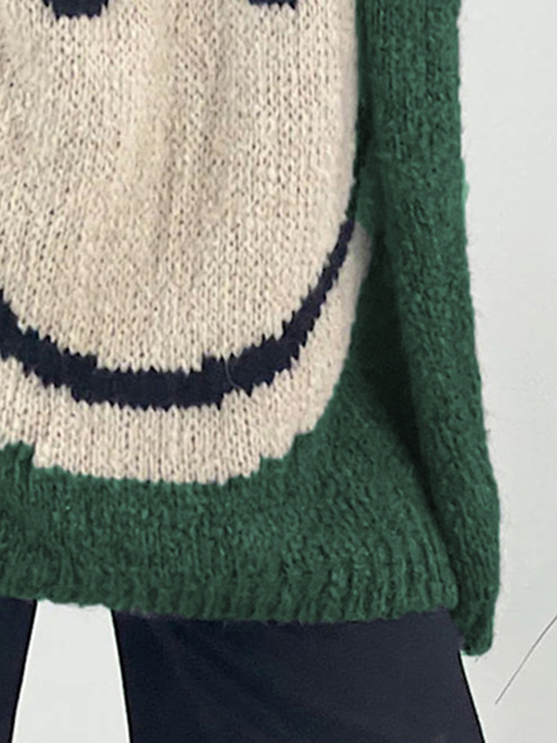 Stilla | Face V-Hals Lange Ærmer Sweater