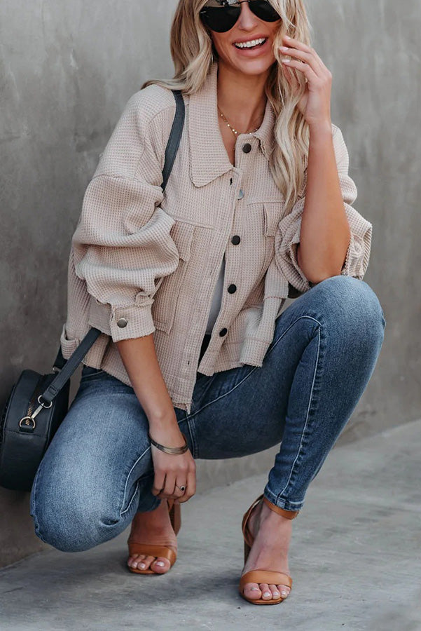 Stilla | Anything but Basic Crop Jacket