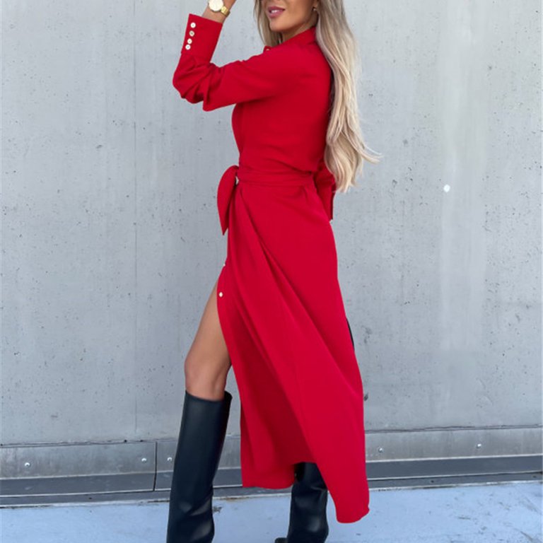 Stilla | Maxi Kjole Stilfuld & Chique