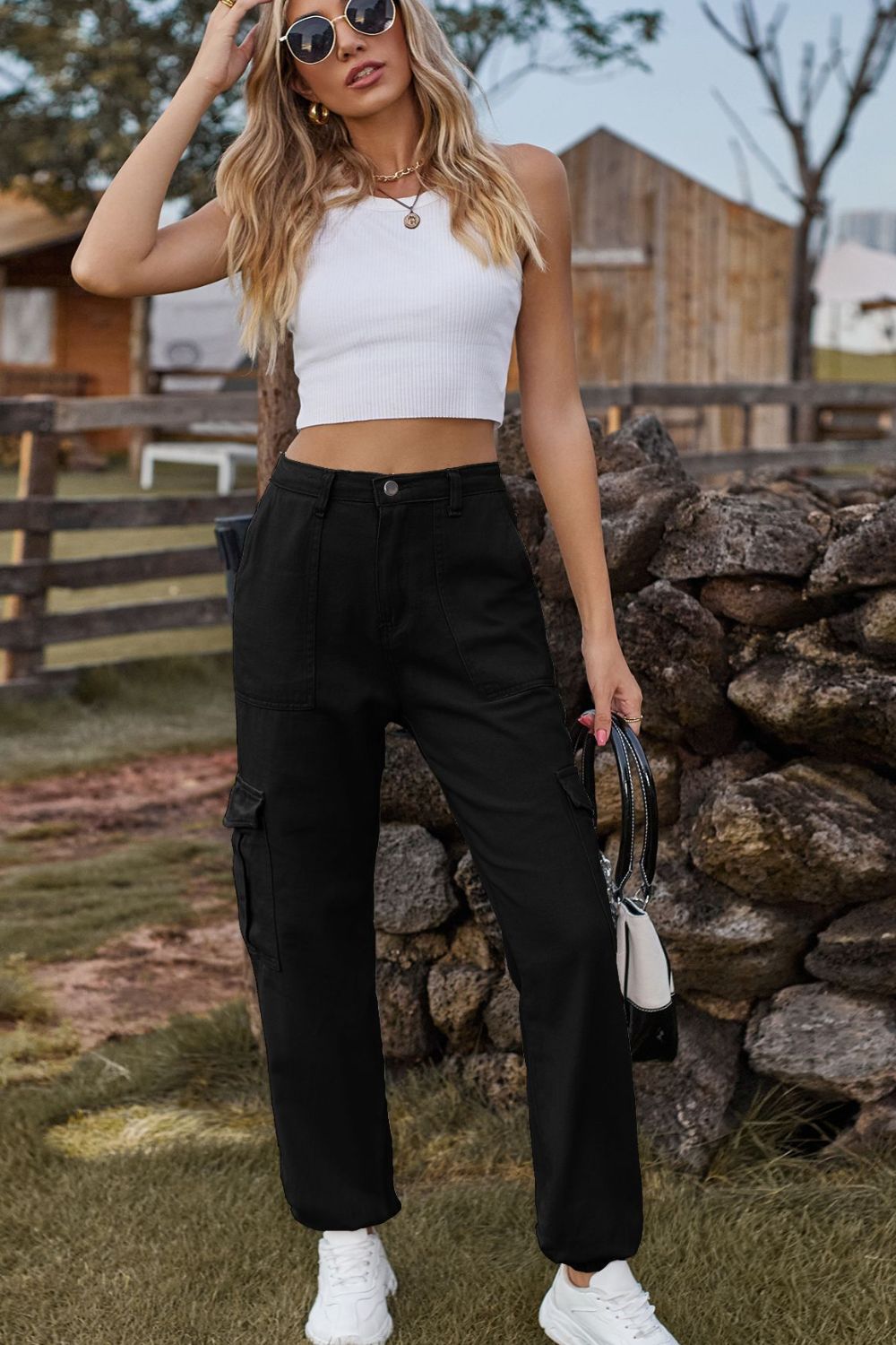 Stilla | Jeans med lomme