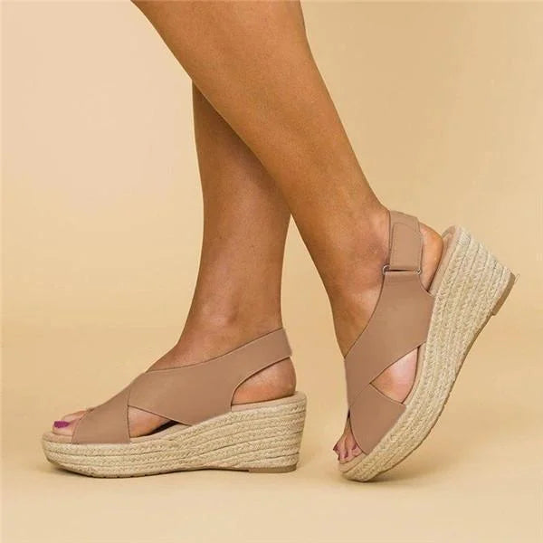 Stilla | Sandal Chloé Anabela