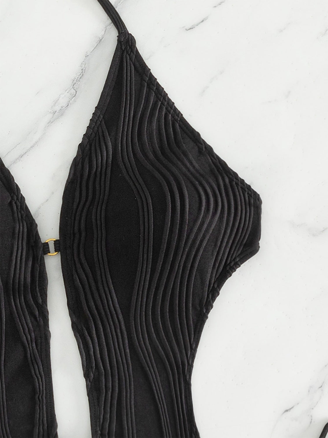 Stilla | Cutout Bundet Én-bit Badetøj