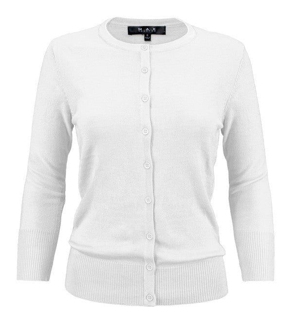 Stilla | Knapper Ned Strik Kardigan Sweater