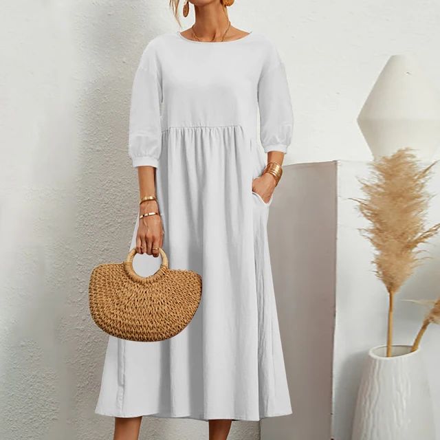Stilla | Stilfuld Flattering Kjole