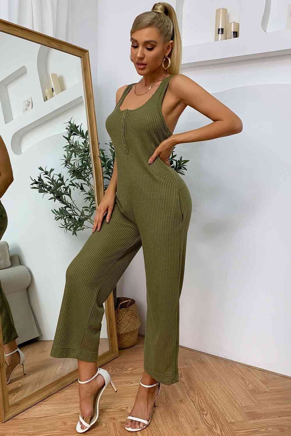 Stilla | Straight Leg Jumpsuit