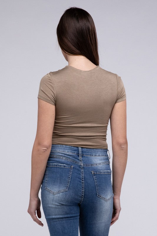 Stilla | Lagdelt Cap Sleeve Bodysuit