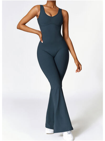 Stilla | Strop Bootcut Slids Aktiv Jumpsuit
