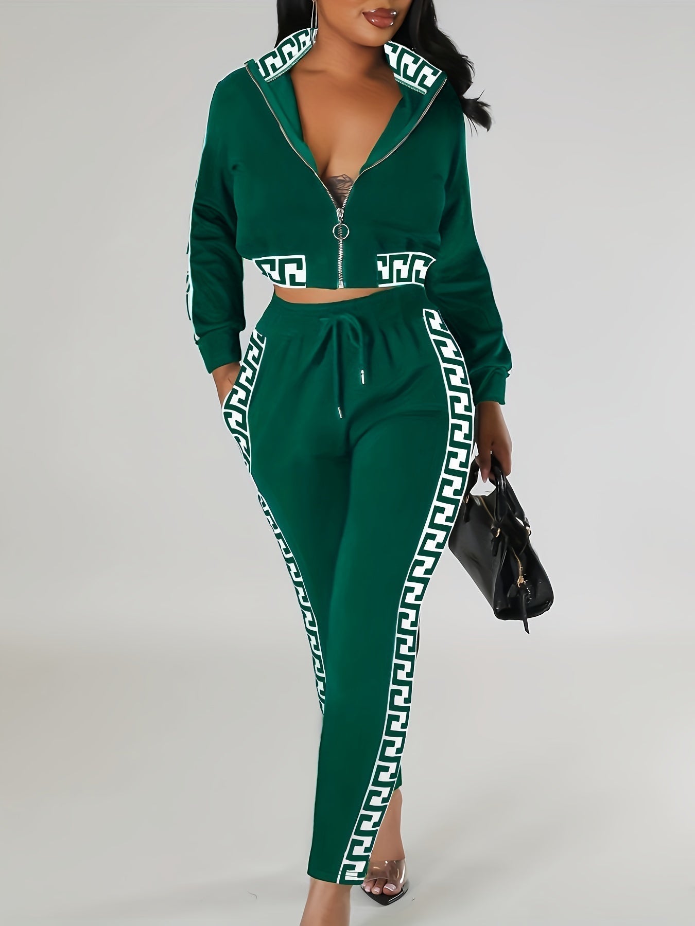 Stilla | Sportsveste Og Bukser Med Kontrastkant