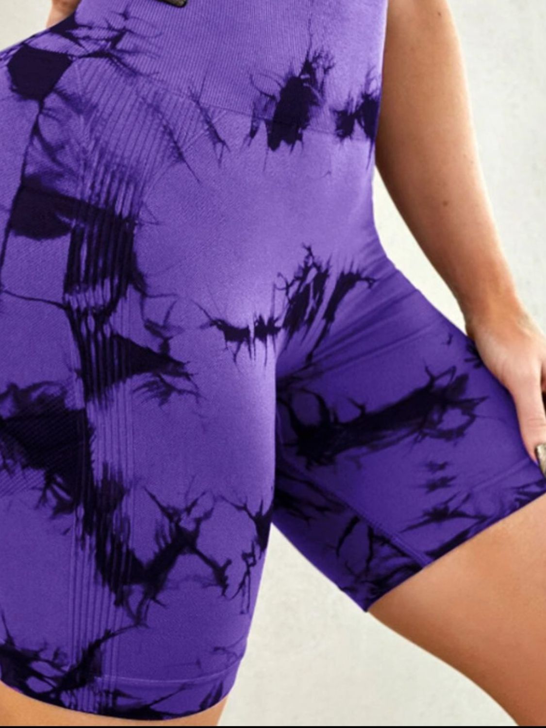 Stilla | Dye Høj Talje Active Shorts
