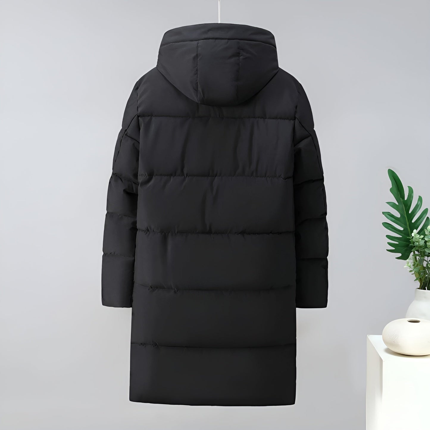 Stilla | Polstret Lang Parka