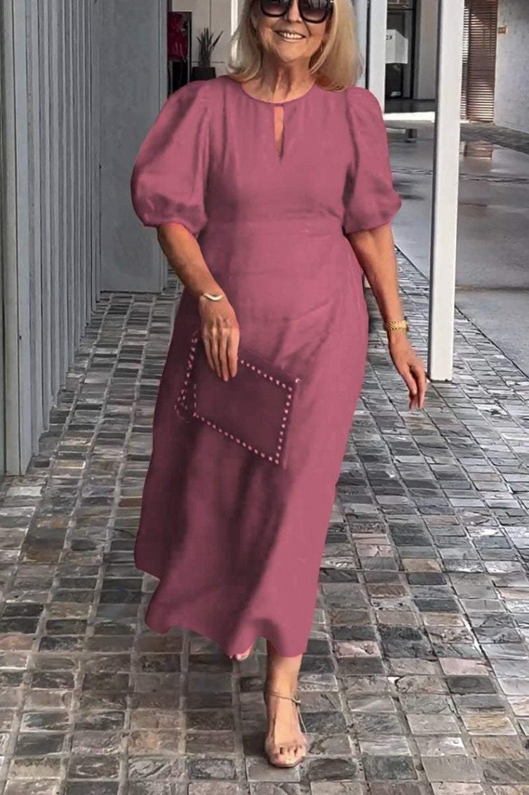 Stilla | Maxi Kjole Med Boheme Flair