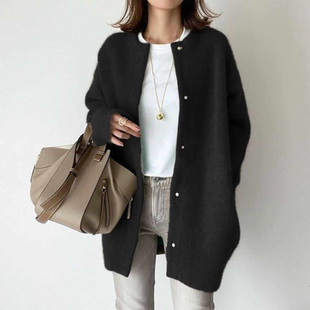 Stilla | Aubrey Blød Uld Cardigan