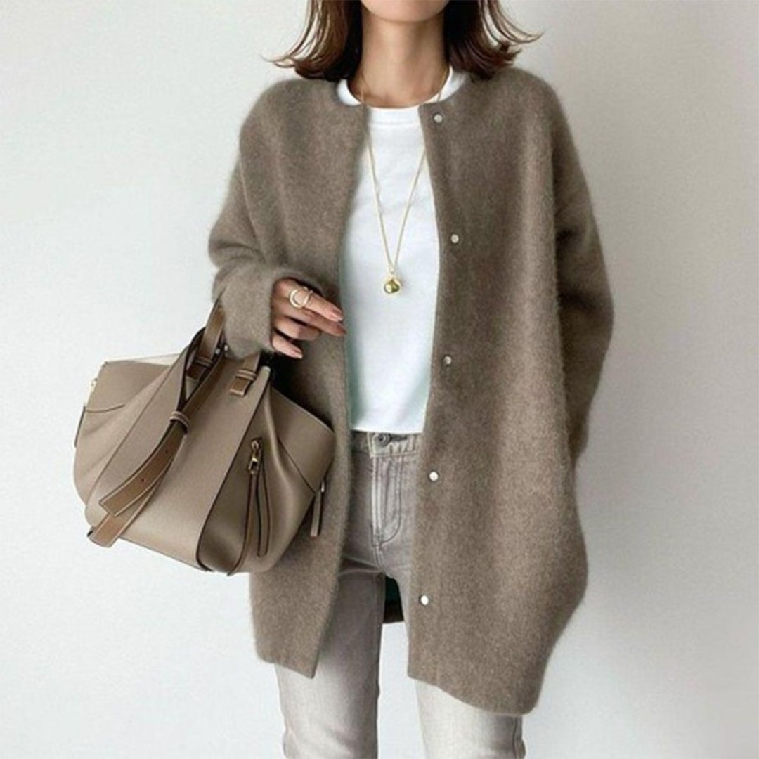 Stilla | Aubrey Blød Uld Cardigan