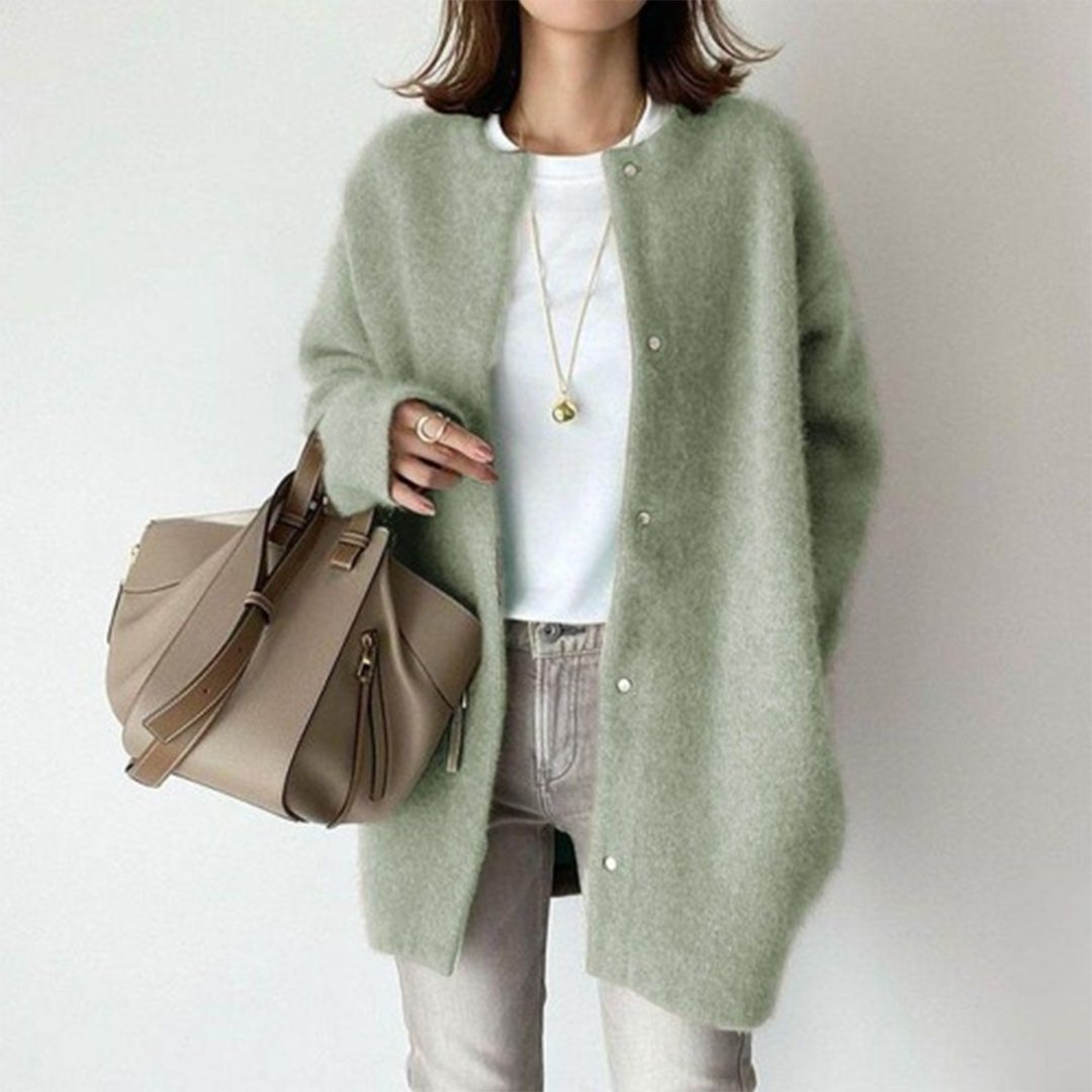Stilla | Aubrey Blød Uld Cardigan
