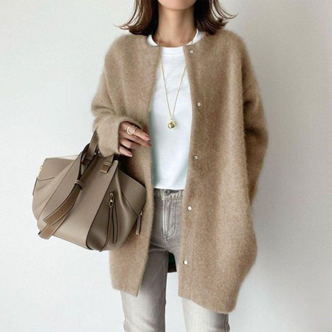 Stilla | Aubrey Blød Uld Cardigan