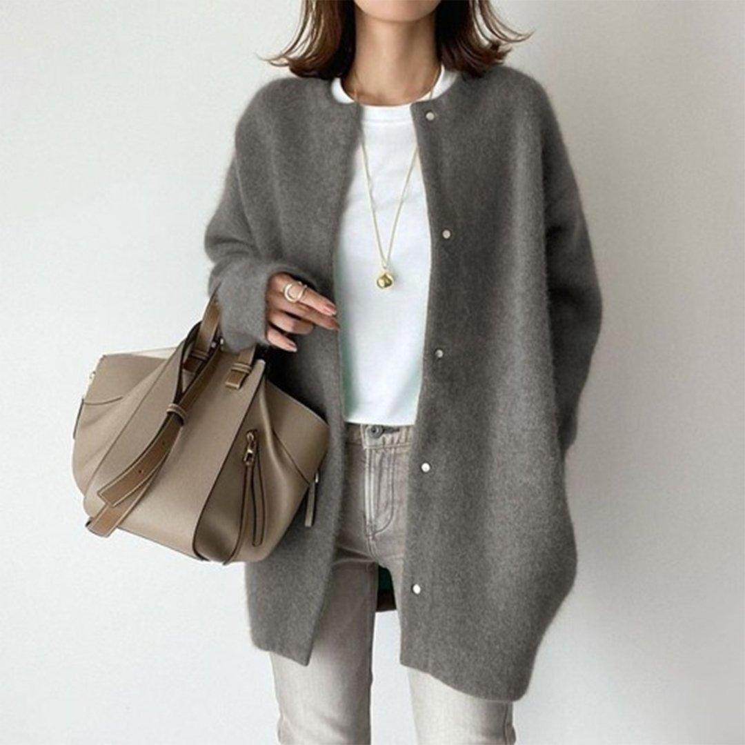 Stilla | Aubrey Blød Uld Cardigan