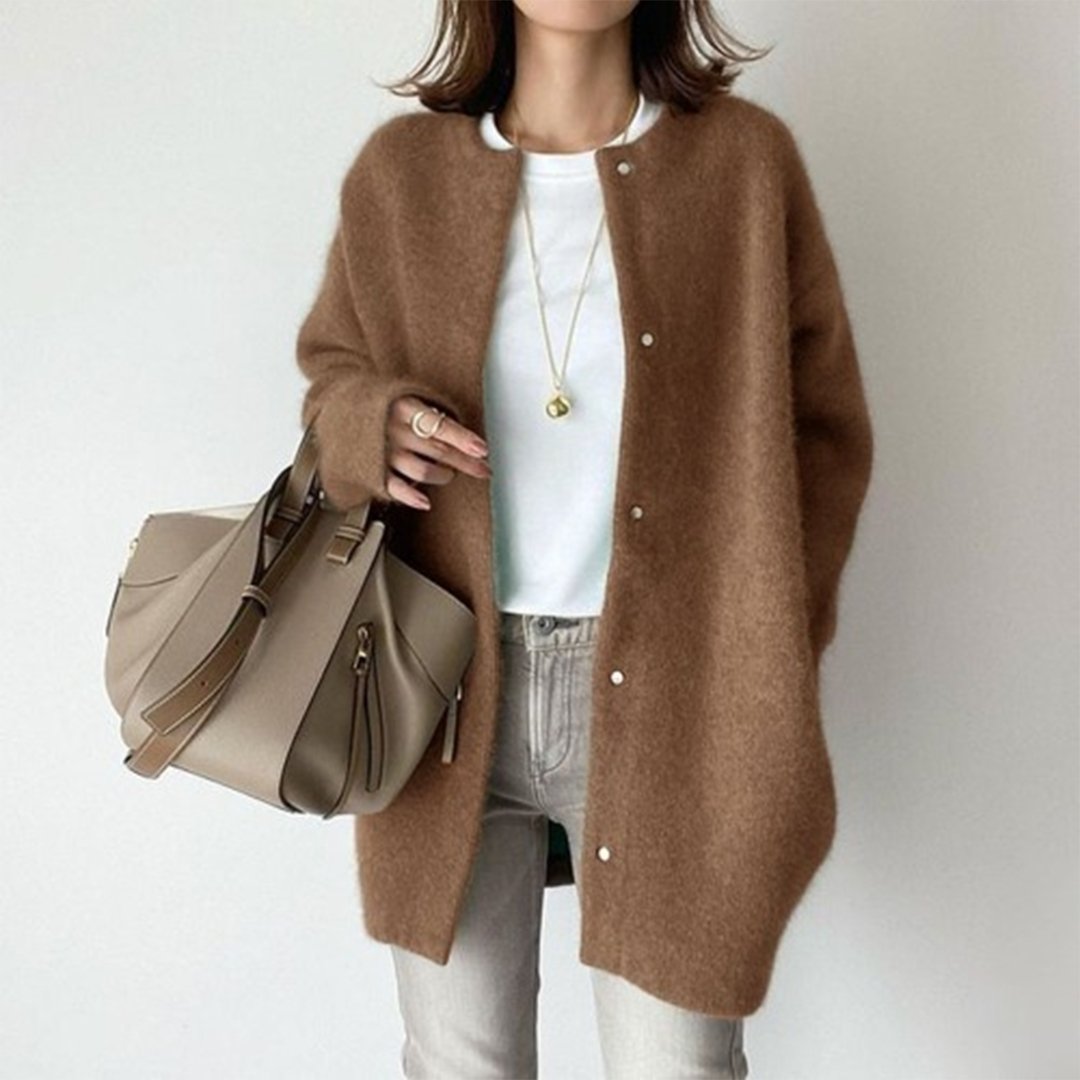 Stilla | Aubrey Blød Uld Cardigan