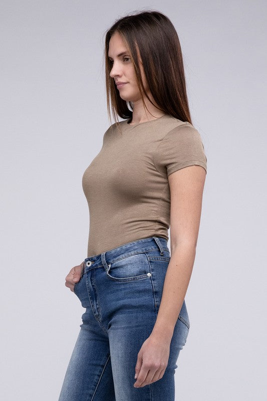 Stilla | Lagdelt Cap Sleeve Bodysuit