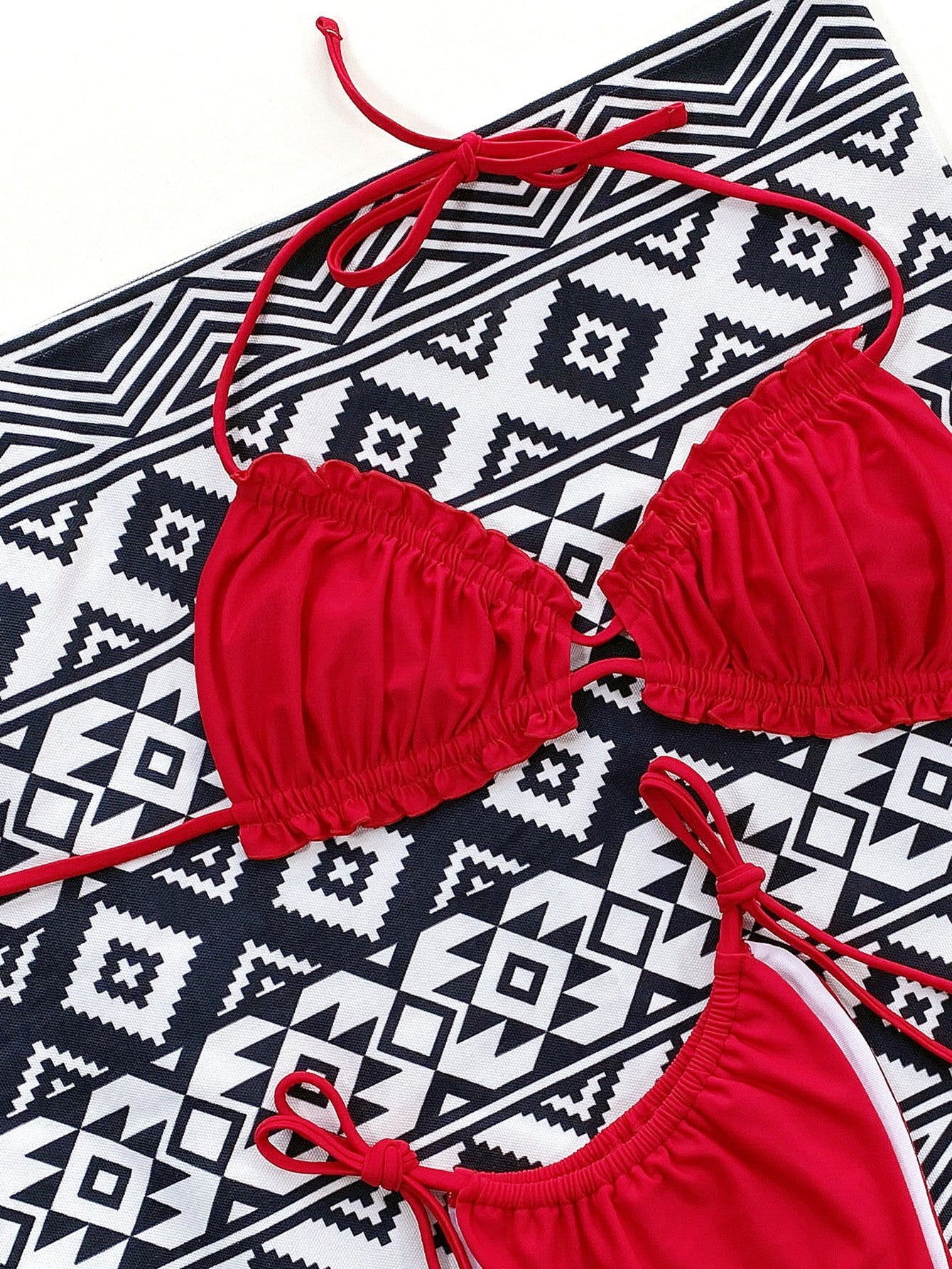 Stilla | Trill Halterneck Bikini Sæt