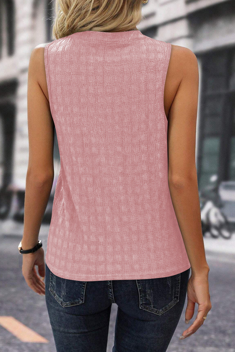 Stilla | Notched Udenær Bluse