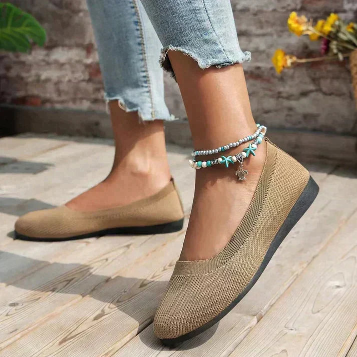 Stilla | Orthopædiske Ballerina Sko