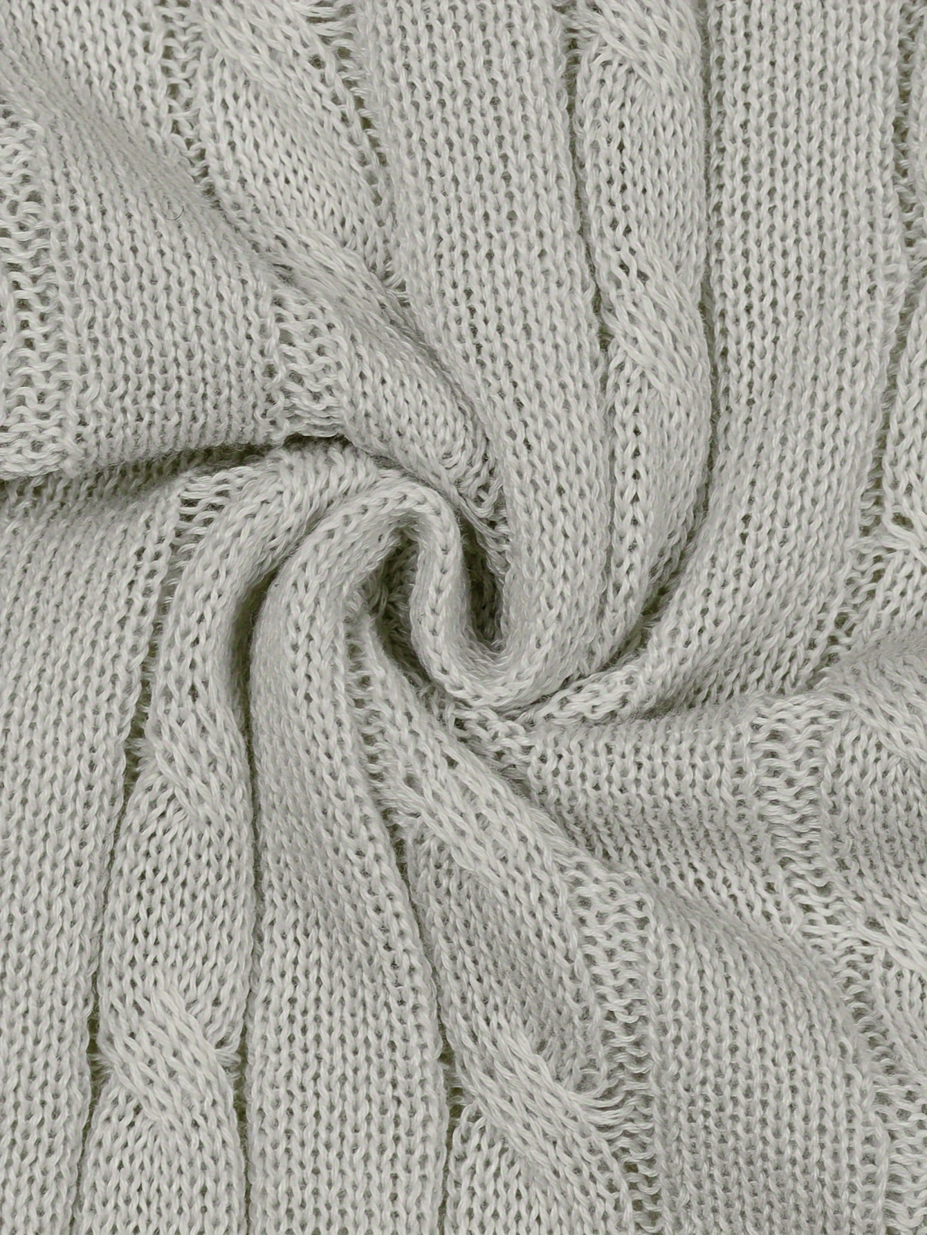Stilla | Kort sweater og slim med tvistet tryk