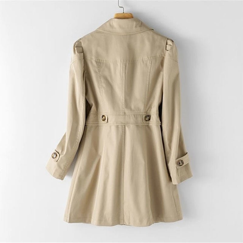 Stilla | Tidløs Trenchcoat til Kvinder