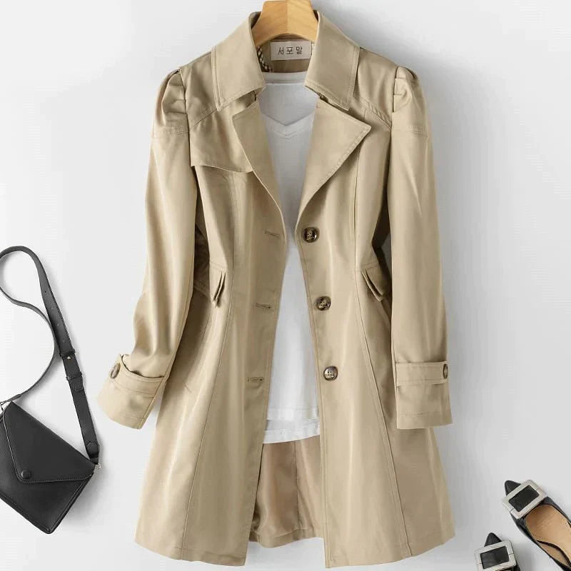 Stilla | Kvinders Trench Coat